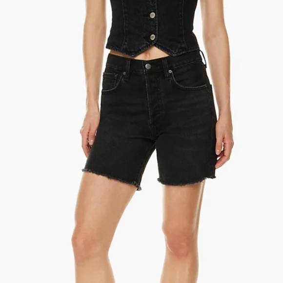 Aritzia Jean Shorts - Picture 7 of 12